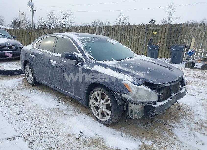 2012 Nissan Maxima 3.5 S (VIN 1N4AA5AP1CC854269) main photo