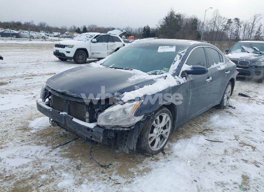 Photo 2 of 2012 Nissan Maxima 3.5 S (VIN 1N4AA5AP1CC854269)