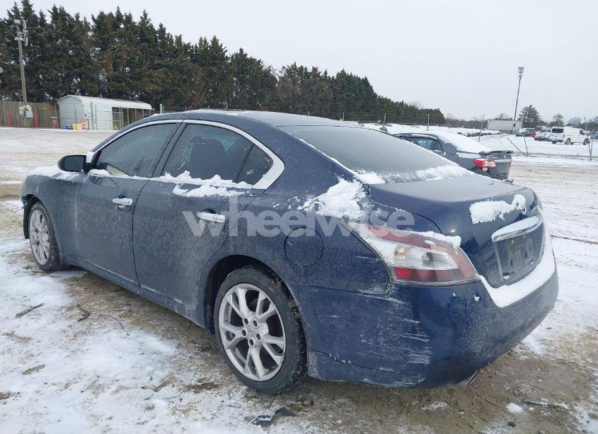 Photo 3 of 2012 Nissan Maxima 3.5 S (VIN 1N4AA5AP1CC854269)
