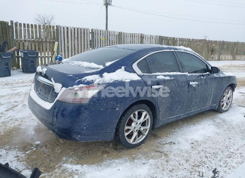 Photo 4 of 2012 Nissan Maxima 3.5 S (VIN 1N4AA5AP1CC854269)