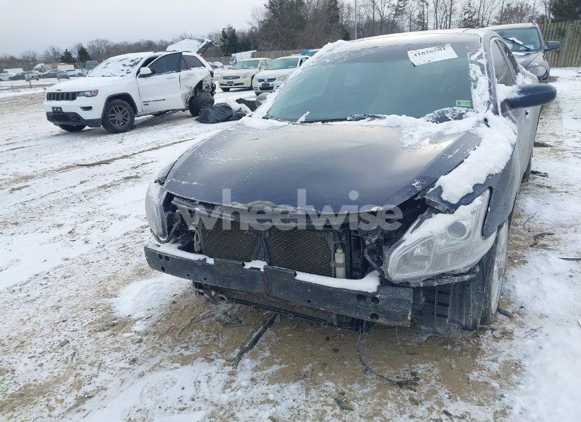 Photo 6 of 2012 Nissan Maxima 3.5 S (VIN 1N4AA5AP1CC854269)