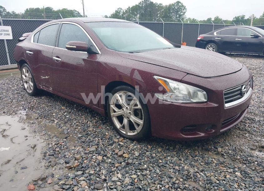 2012 Nissan Maxima 3.5 SV (VIN 1N4AA5AP1CC855583) main photo