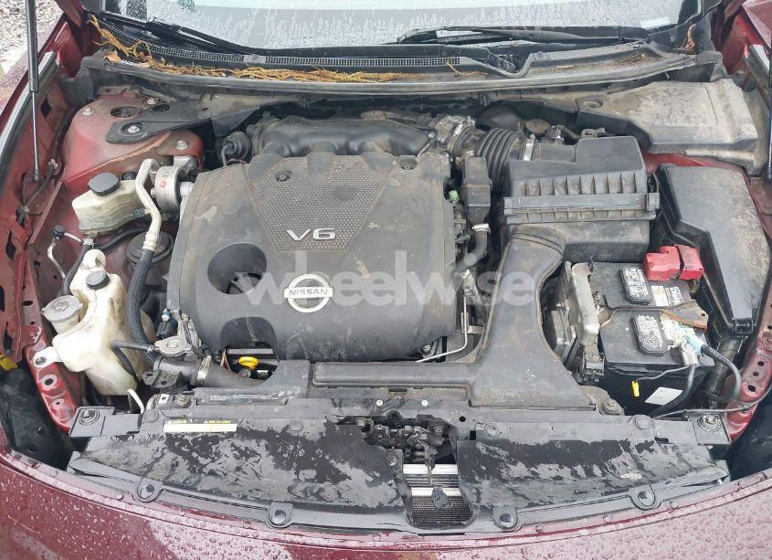 Photo 10 of 2012 Nissan Maxima 3.5 SV (VIN 1N4AA5AP1CC855583)