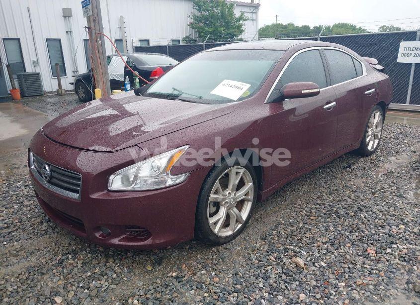 Photo 2 of 2012 Nissan Maxima 3.5 SV (VIN 1N4AA5AP1CC855583)