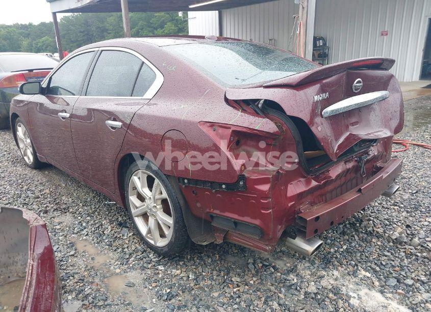 Photo 3 of 2012 Nissan Maxima 3.5 SV (VIN 1N4AA5AP1CC855583)