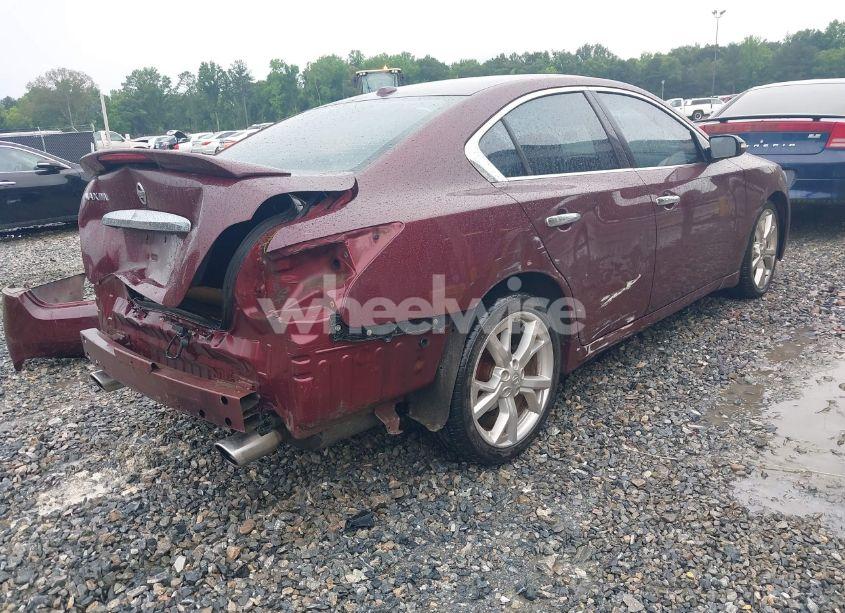 Photo 4 of 2012 Nissan Maxima 3.5 SV (VIN 1N4AA5AP1CC855583)