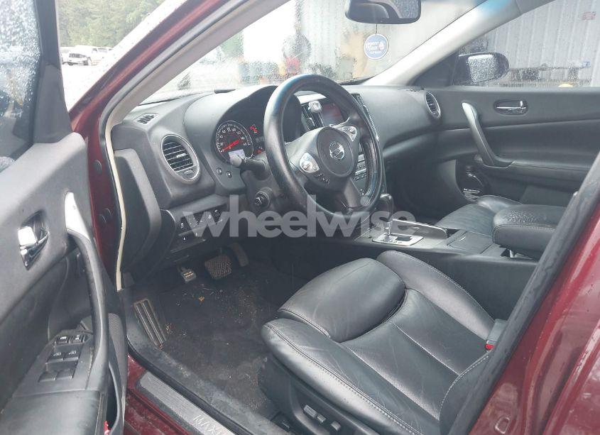 Photo 5 of 2012 Nissan Maxima 3.5 SV (VIN 1N4AA5AP1CC855583)