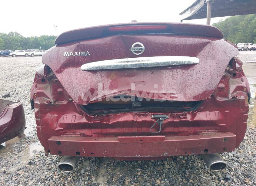 Photo 6 of 2012 Nissan Maxima 3.5 SV (VIN 1N4AA5AP1CC855583)