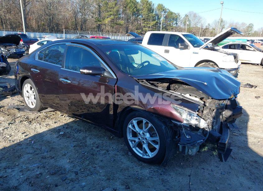 2012 Nissan Maxima 3.5 SV (VIN 1N4AA5AP1CC860573) main photo