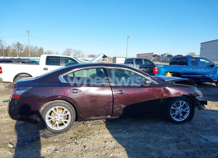 Photo 12 of 2012 Nissan Maxima 3.5 SV (VIN 1N4AA5AP1CC860573)