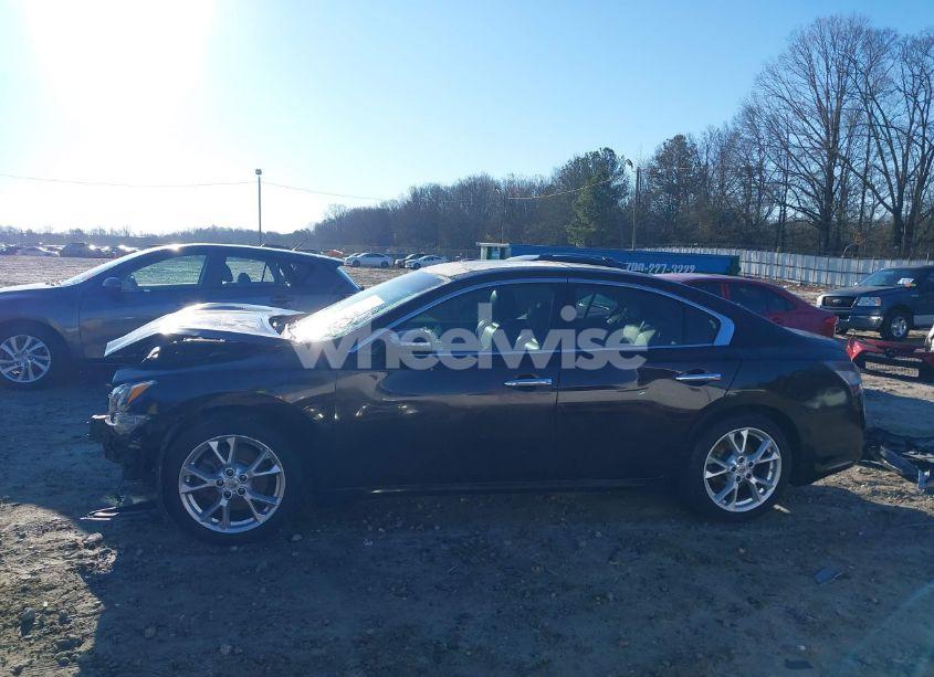 Photo 13 of 2012 Nissan Maxima 3.5 SV (VIN 1N4AA5AP1CC860573)