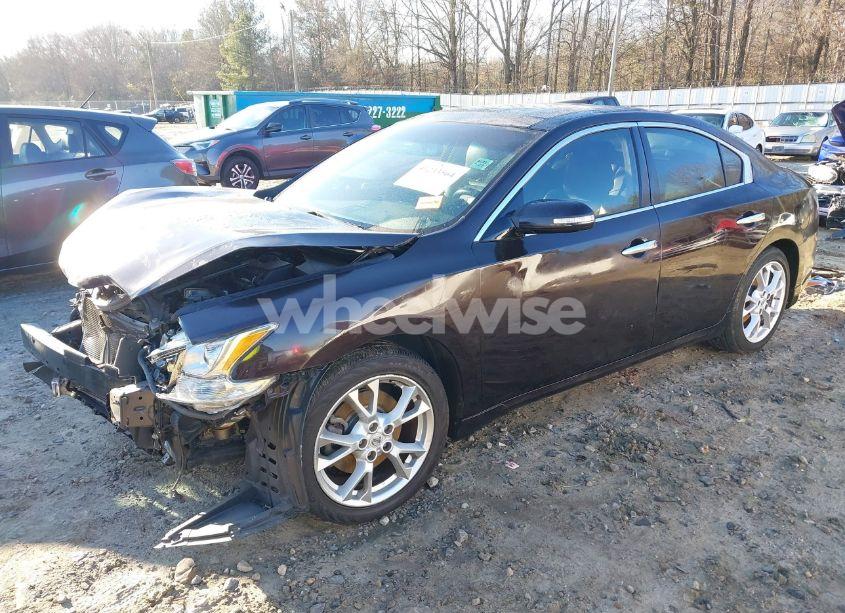 Photo 2 of 2012 Nissan Maxima 3.5 SV (VIN 1N4AA5AP1CC860573)