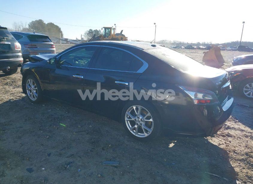 Photo 3 of 2012 Nissan Maxima 3.5 SV (VIN 1N4AA5AP1CC860573)