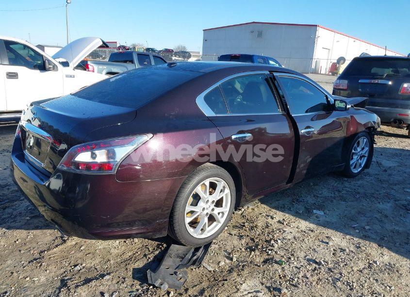 Photo 4 of 2012 Nissan Maxima 3.5 SV (VIN 1N4AA5AP1CC860573)