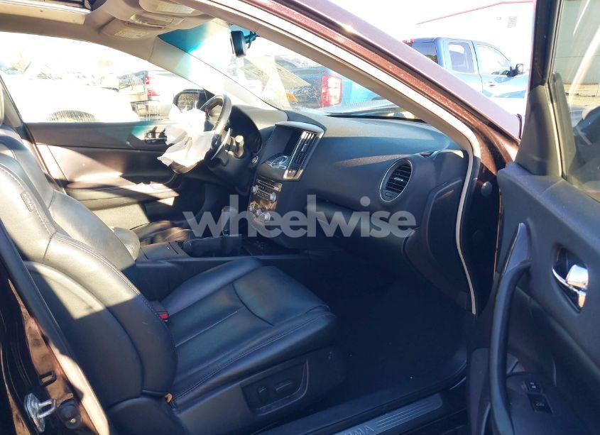 Photo 5 of 2012 Nissan Maxima 3.5 SV (VIN 1N4AA5AP1CC860573)