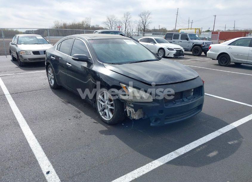 2012 Nissan Maxima 3.5 SV (VIN 1N4AA5AP1CC862470) main photo