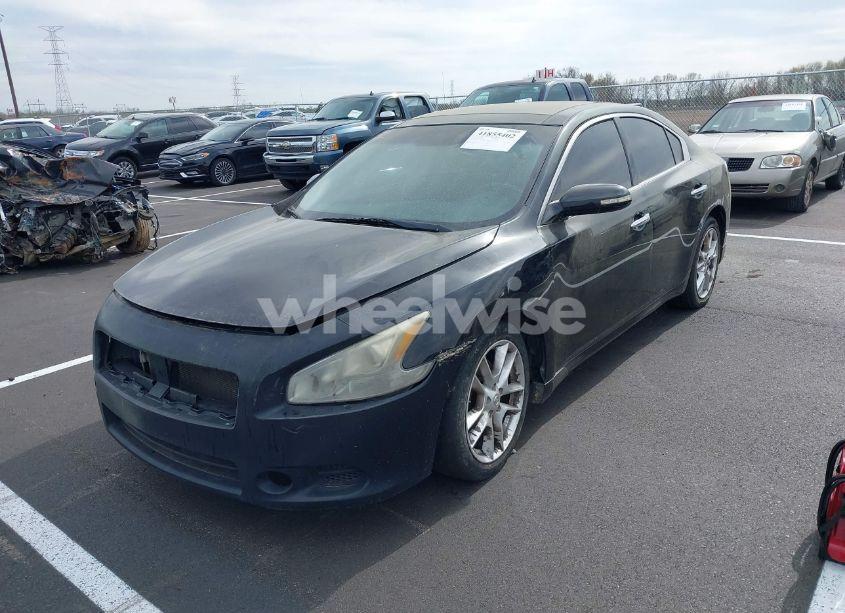 Photo 2 of 2012 Nissan Maxima 3.5 SV (VIN 1N4AA5AP1CC862470)