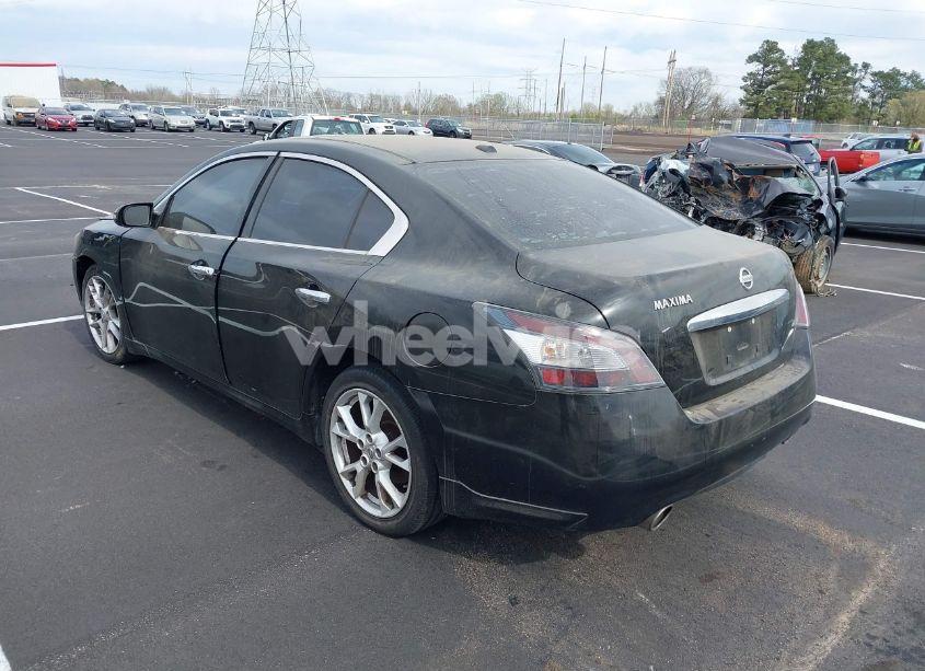 Photo 3 of 2012 Nissan Maxima 3.5 SV (VIN 1N4AA5AP1CC862470)