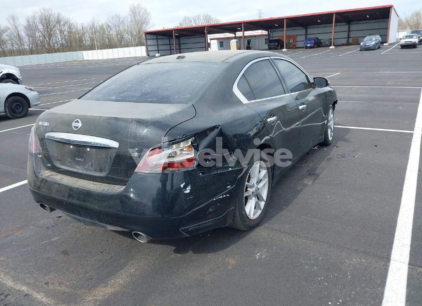 Photo 4 of 2012 Nissan Maxima 3.5 SV (VIN 1N4AA5AP1CC862470)