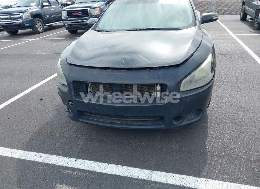 Photo 6 of 2012 Nissan Maxima 3.5 SV (VIN 1N4AA5AP1CC862470)