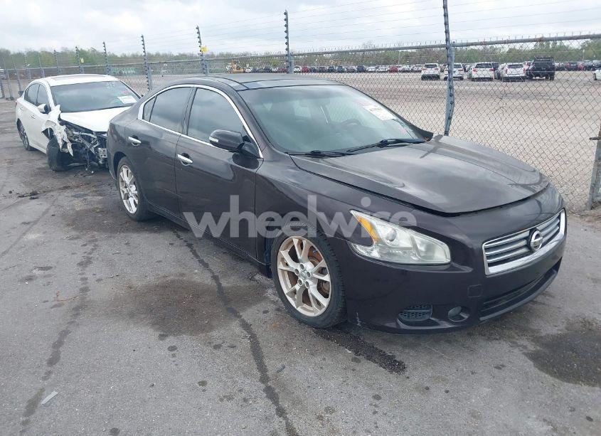 2012 Nissan Maxima 3.5 SV (VIN 1N4AA5AP1CC865403) main photo