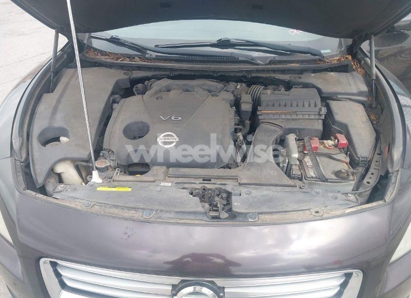 Photo 10 of 2012 Nissan Maxima 3.5 SV (VIN 1N4AA5AP1CC865403)