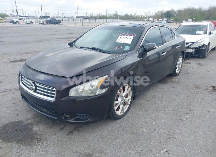 Photo 2 of 2012 Nissan Maxima 3.5 SV (VIN 1N4AA5AP1CC865403)