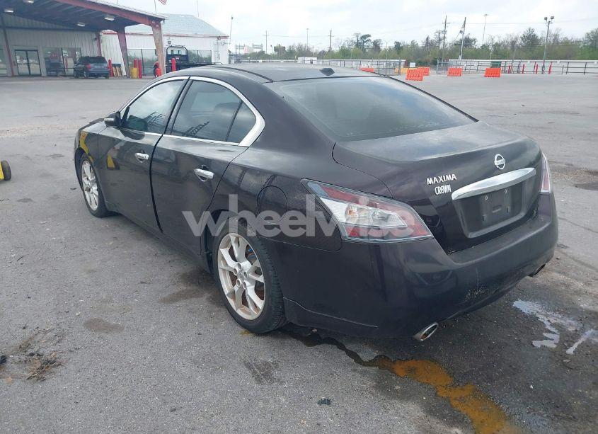 Photo 3 of 2012 Nissan Maxima 3.5 SV (VIN 1N4AA5AP1CC865403)