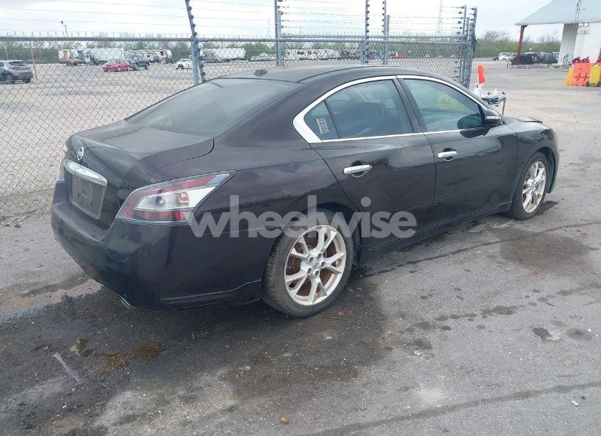 Photo 4 of 2012 Nissan Maxima 3.5 SV (VIN 1N4AA5AP1CC865403)
