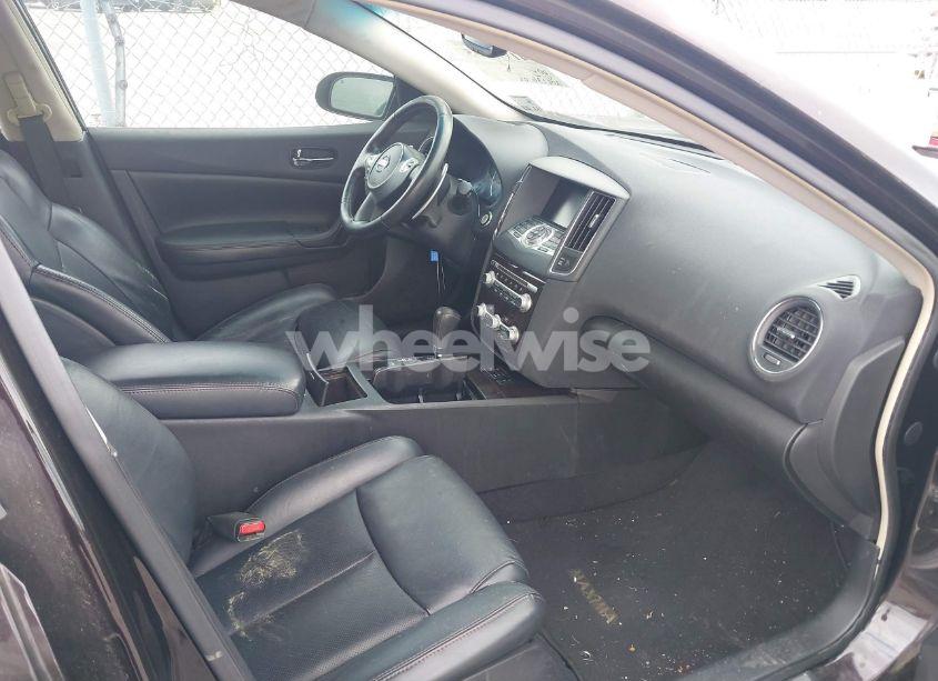 Photo 5 of 2012 Nissan Maxima 3.5 SV (VIN 1N4AA5AP1CC865403)