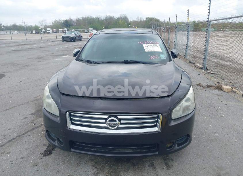 Photo 6 of 2012 Nissan Maxima 3.5 SV (VIN 1N4AA5AP1CC865403)