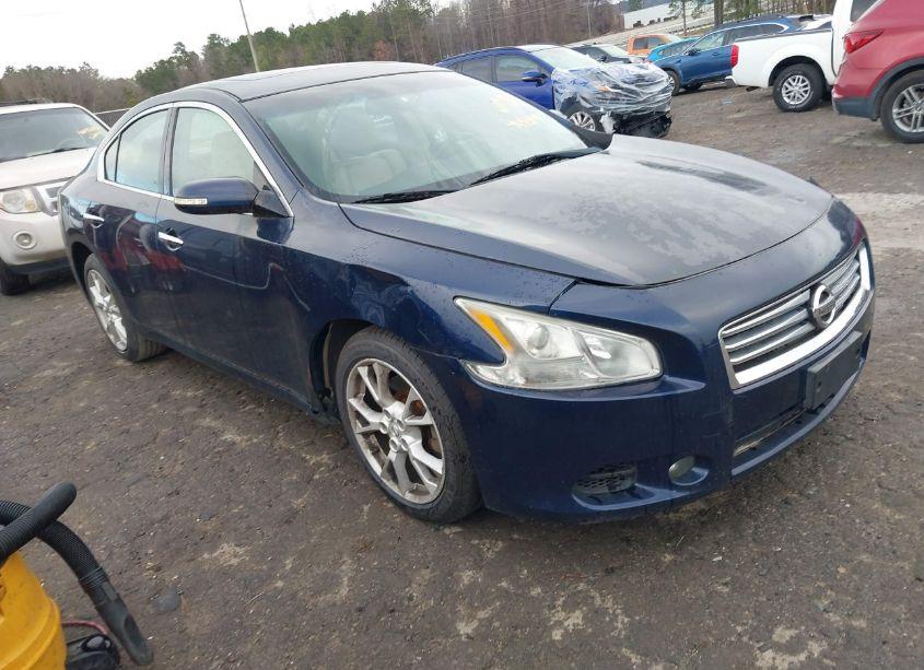 2012 Nissan Maxima 3.5 SV (VIN 1N4AA5AP1CC865708) main photo