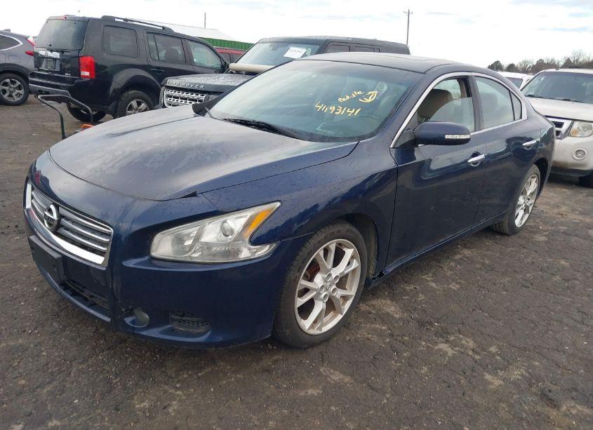 Photo 2 of 2012 Nissan Maxima 3.5 SV (VIN 1N4AA5AP1CC865708)