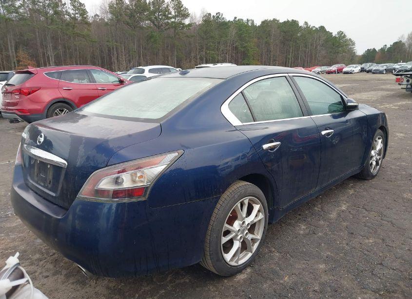 Photo 4 of 2012 Nissan Maxima 3.5 SV (VIN 1N4AA5AP1CC865708)