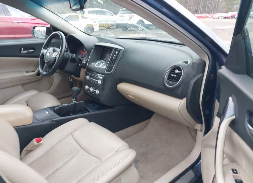 Photo 5 of 2012 Nissan Maxima 3.5 SV (VIN 1N4AA5AP1CC865708)