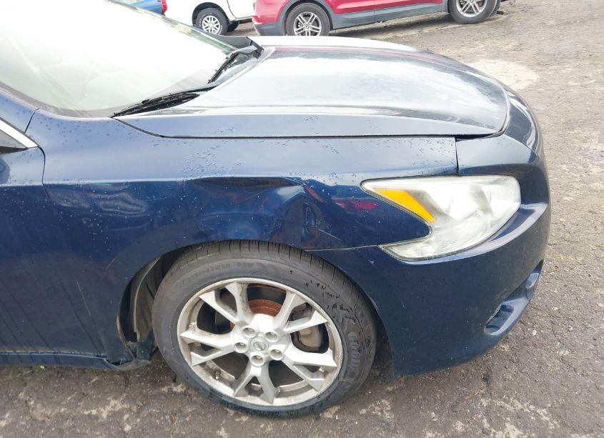 Photo 6 of 2012 Nissan Maxima 3.5 SV (VIN 1N4AA5AP1CC865708)