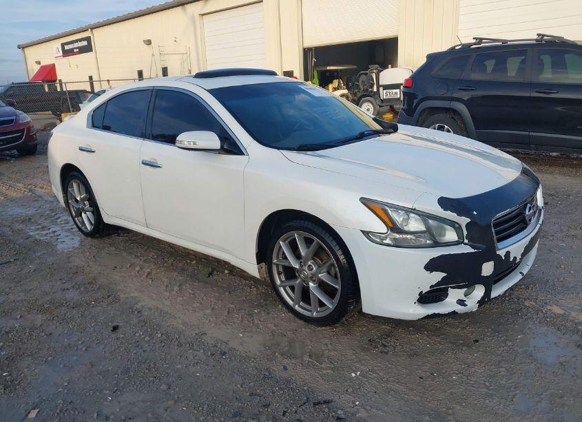 2012 Nissan Maxima 3.5 S (VIN 1N4AA5AP1CC867202) main photo