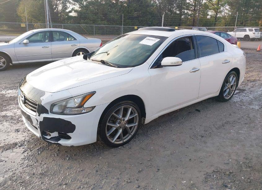 Photo 2 of 2012 Nissan Maxima 3.5 S (VIN 1N4AA5AP1CC867202)