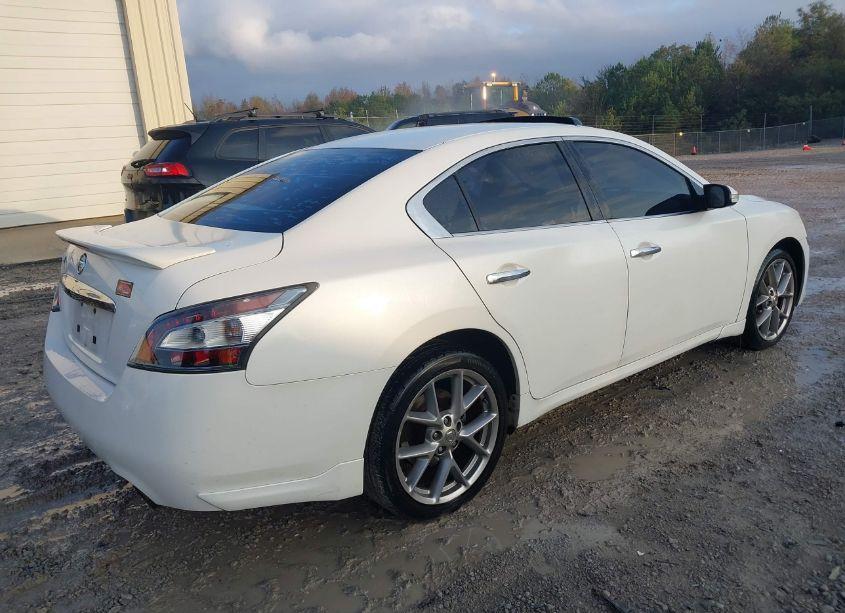 Photo 4 of 2012 Nissan Maxima 3.5 S (VIN 1N4AA5AP1CC867202)