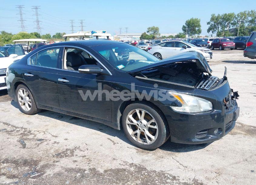 2013 Nissan Maxima 3.5 SV (VIN 1N4AA5AP1DC806109) main photo