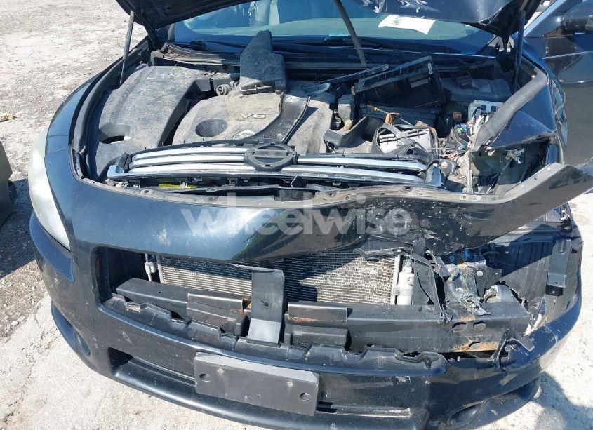 Photo 10 of 2013 Nissan Maxima 3.5 SV (VIN 1N4AA5AP1DC806109)