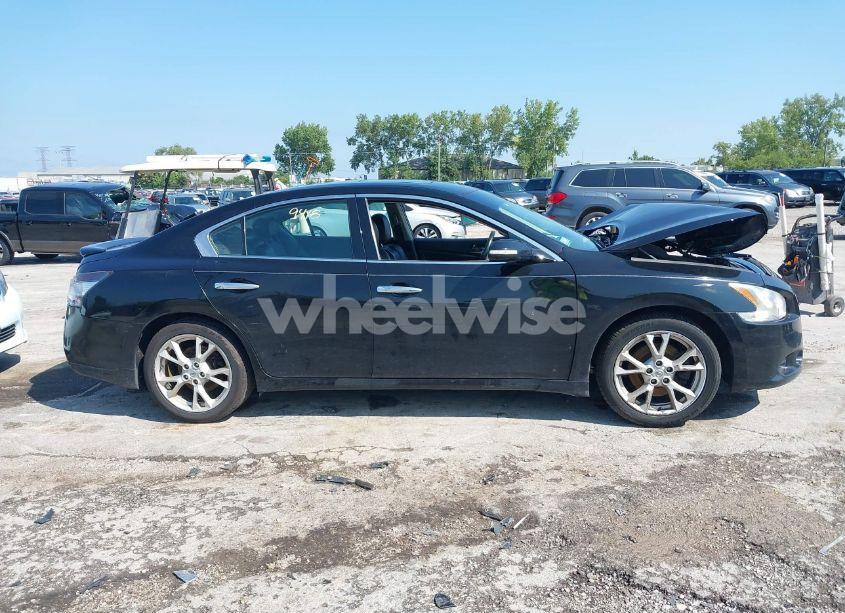 Photo 13 of 2013 Nissan Maxima 3.5 SV (VIN 1N4AA5AP1DC806109)