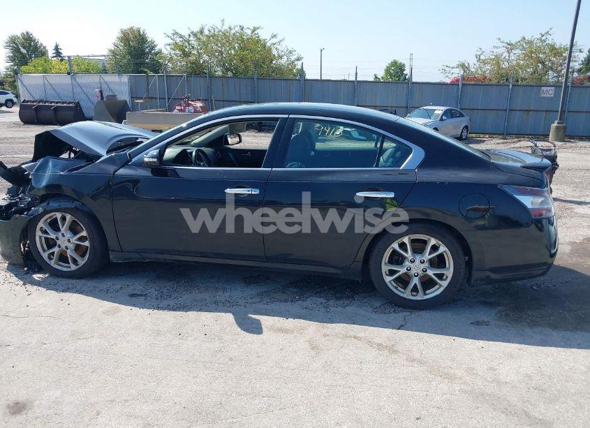Photo 14 of 2013 Nissan Maxima 3.5 SV (VIN 1N4AA5AP1DC806109)