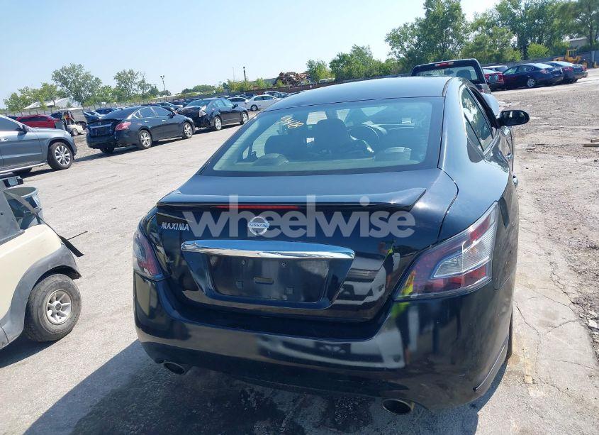 Photo 16 of 2013 Nissan Maxima 3.5 SV (VIN 1N4AA5AP1DC806109)