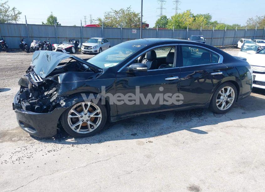 Photo 2 of 2013 Nissan Maxima 3.5 SV (VIN 1N4AA5AP1DC806109)