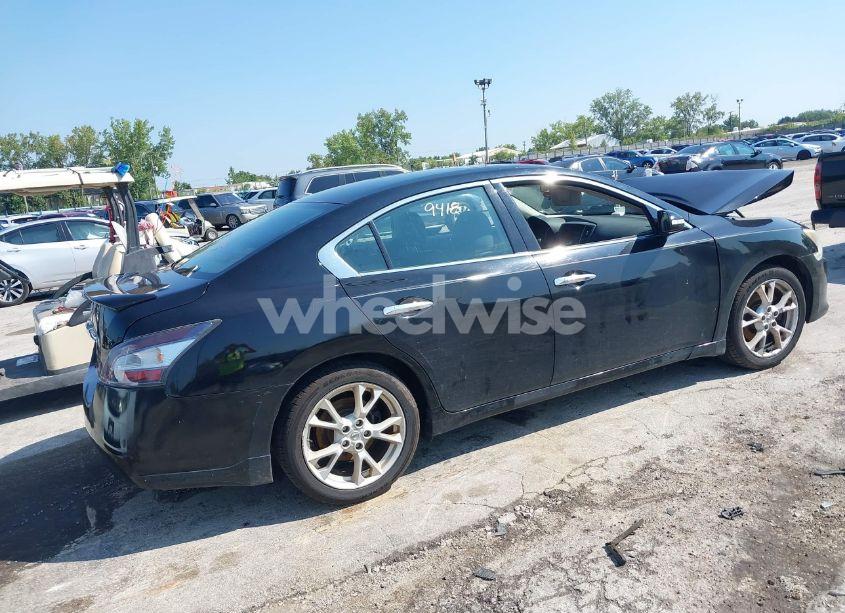 Photo 4 of 2013 Nissan Maxima 3.5 SV (VIN 1N4AA5AP1DC806109)