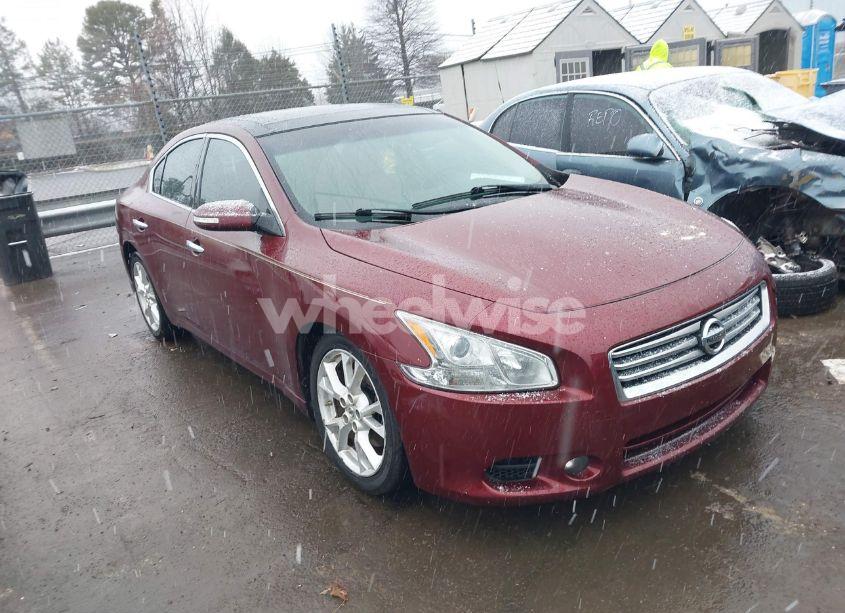 2013 Nissan Maxima 3.5 SV (VIN 1N4AA5AP1DC819152) main photo