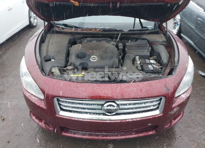 Photo 10 of 2013 Nissan Maxima 3.5 SV (VIN 1N4AA5AP1DC819152)