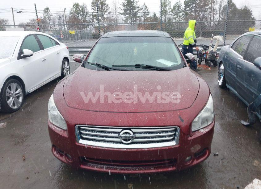Photo 12 of 2013 Nissan Maxima 3.5 SV (VIN 1N4AA5AP1DC819152)
