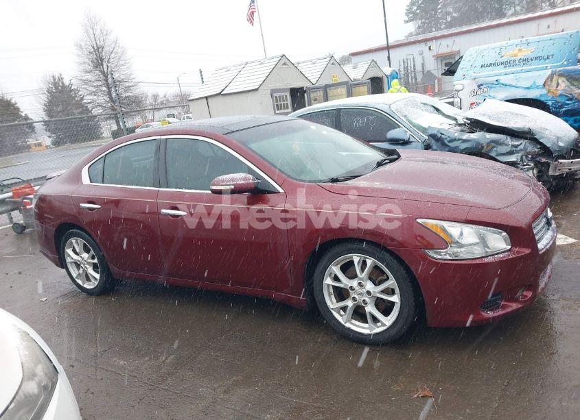 Photo 13 of 2013 Nissan Maxima 3.5 SV (VIN 1N4AA5AP1DC819152)